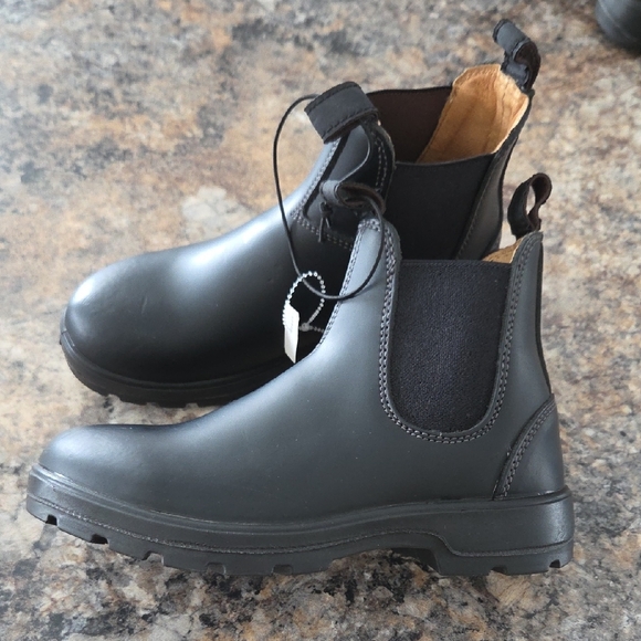 Aquatherm Size 6 Women's NEW Leather Black Chelsea Boots - Picture 10 of 10